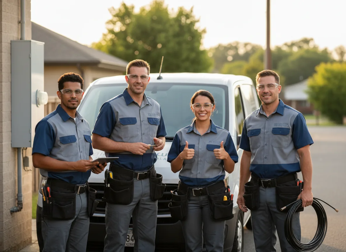 Residential electrical contractor serving homeowners in Fanshawe, OK
